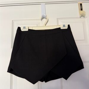 Ariana Grande Black Skort